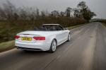 Audi A5 Cabriolet 3.0 TDI Quattro S-Line 2011 года (UK)